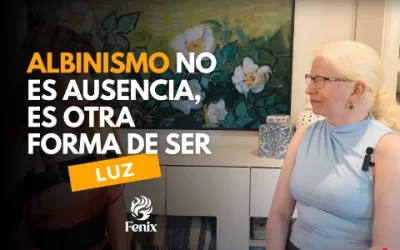 Albinismo, no es ausencia, es otra forma de ser luz